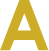 Aの文字