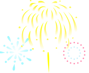 花火のイラスト