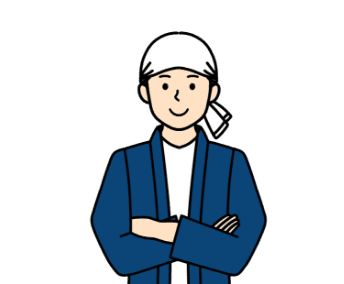花火名人のイラスト