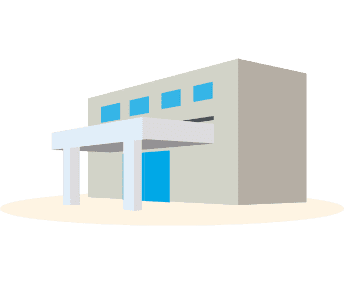 企業のイラスト