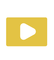 動画の再生ボタンのイラスト