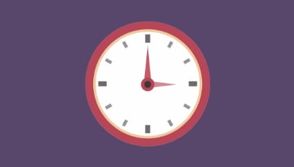 時計のイラスト